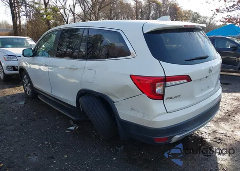 2019 Honda Pilot Ex-L from USA, damaged, VIN 5FNYF6H4XKB042904